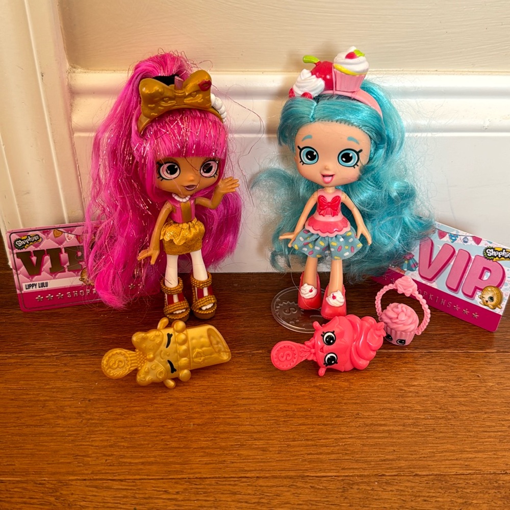 2 Shopkins Shoppies